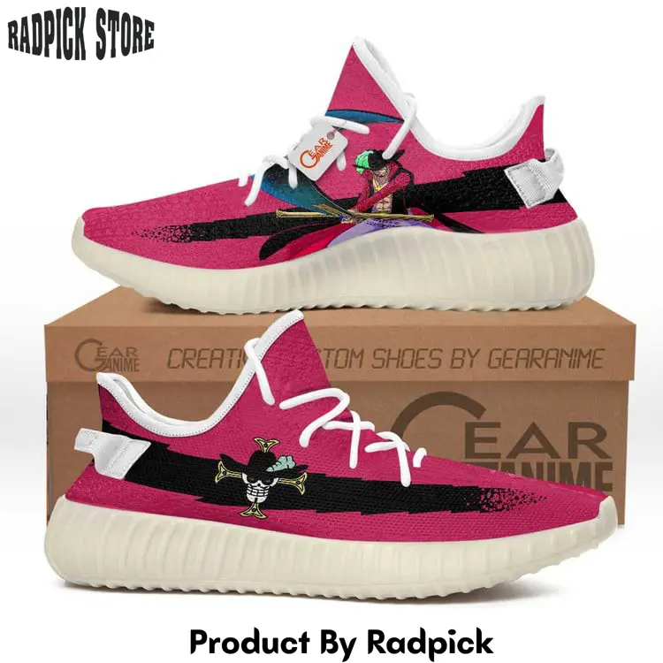 Dracule mihawk symbol yeezy shoes anime sneakers  rp404040